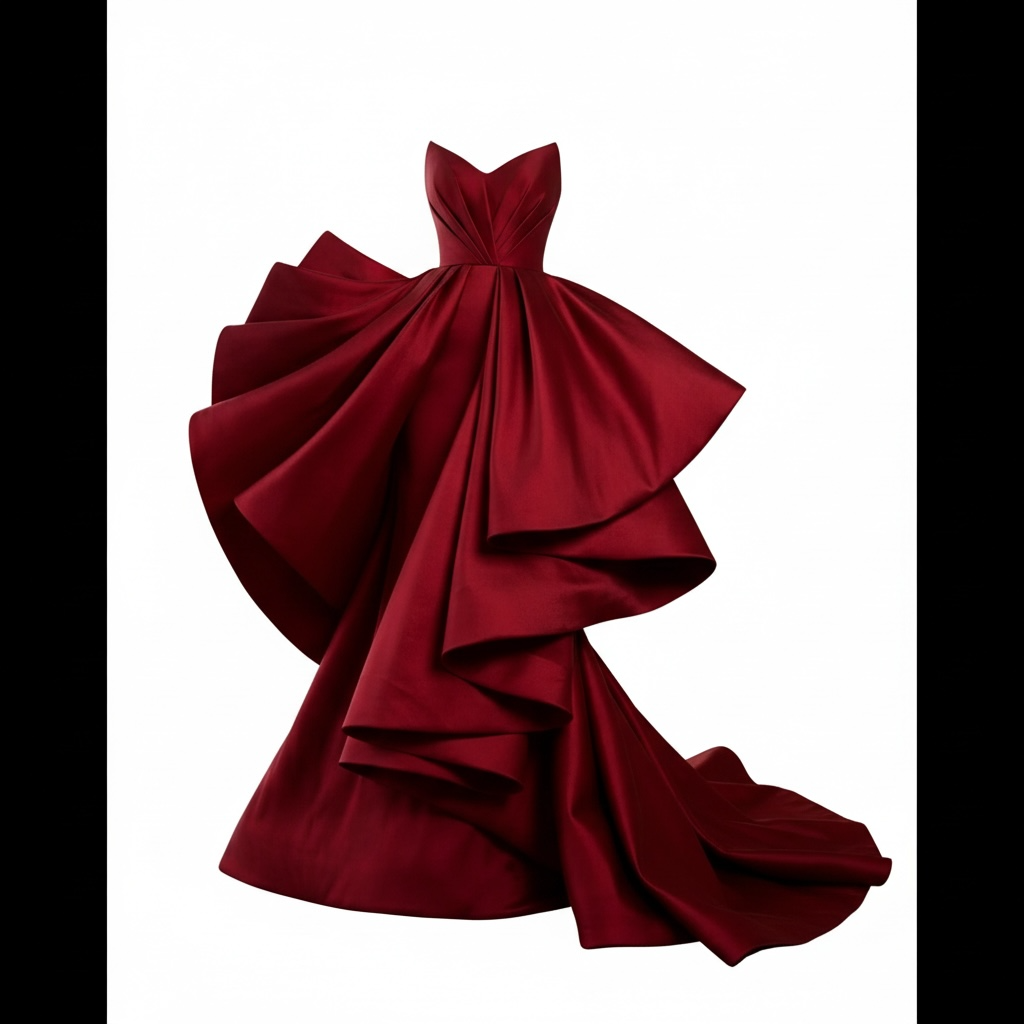 THE CRIMSON SCULPTURE
