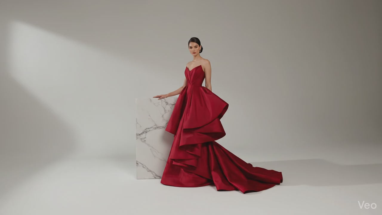 THE CRIMSON SCULPTURE